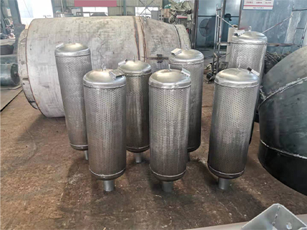 蒸汽消聲器